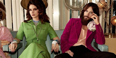 lana del rey per gucci